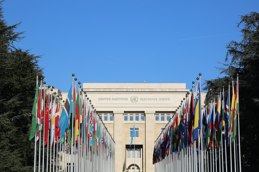 palais des nations — UN european headquarters